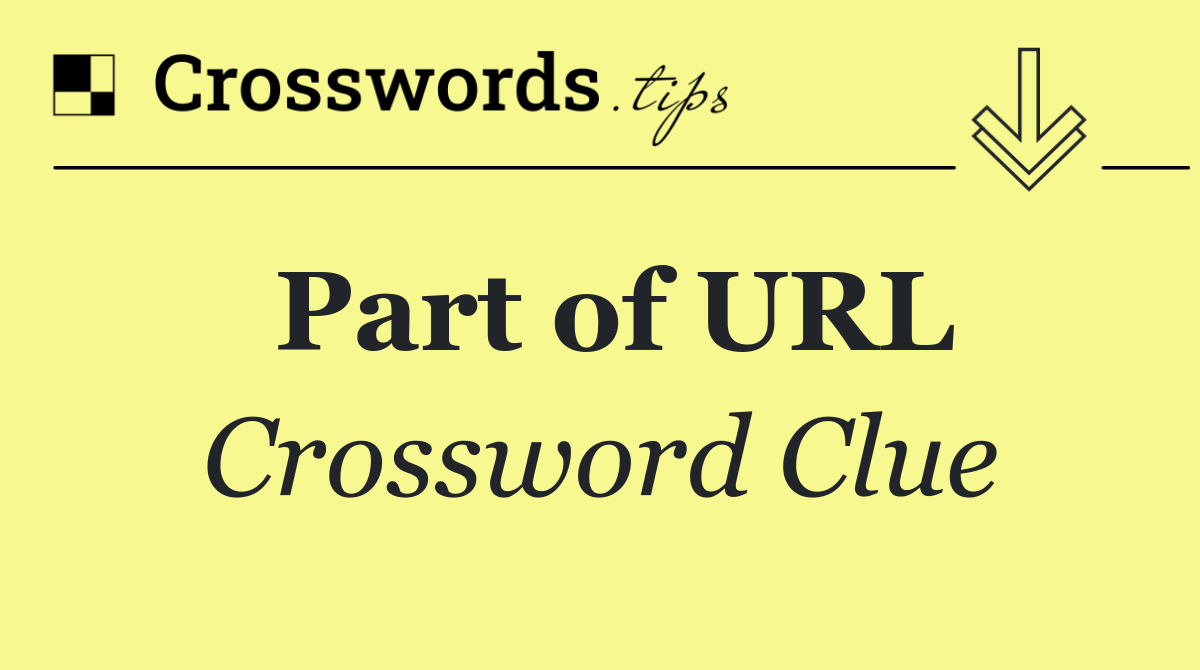 Part of URL