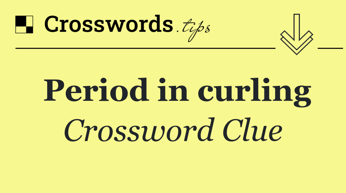 Period in curling