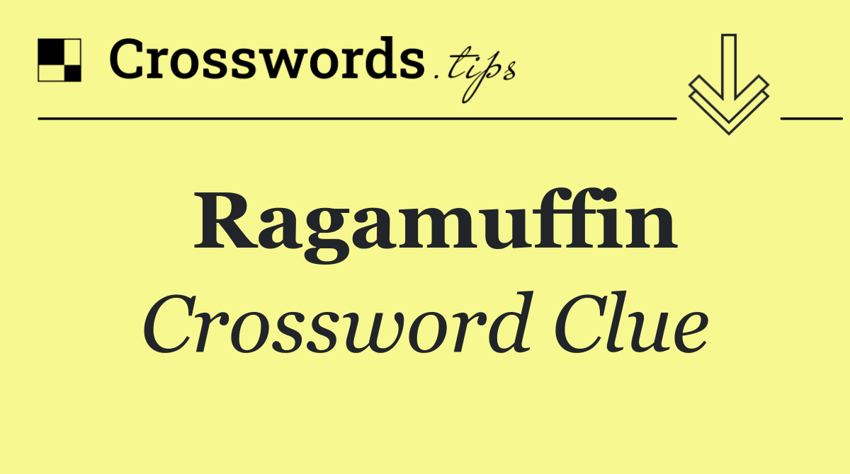Ragamuffin