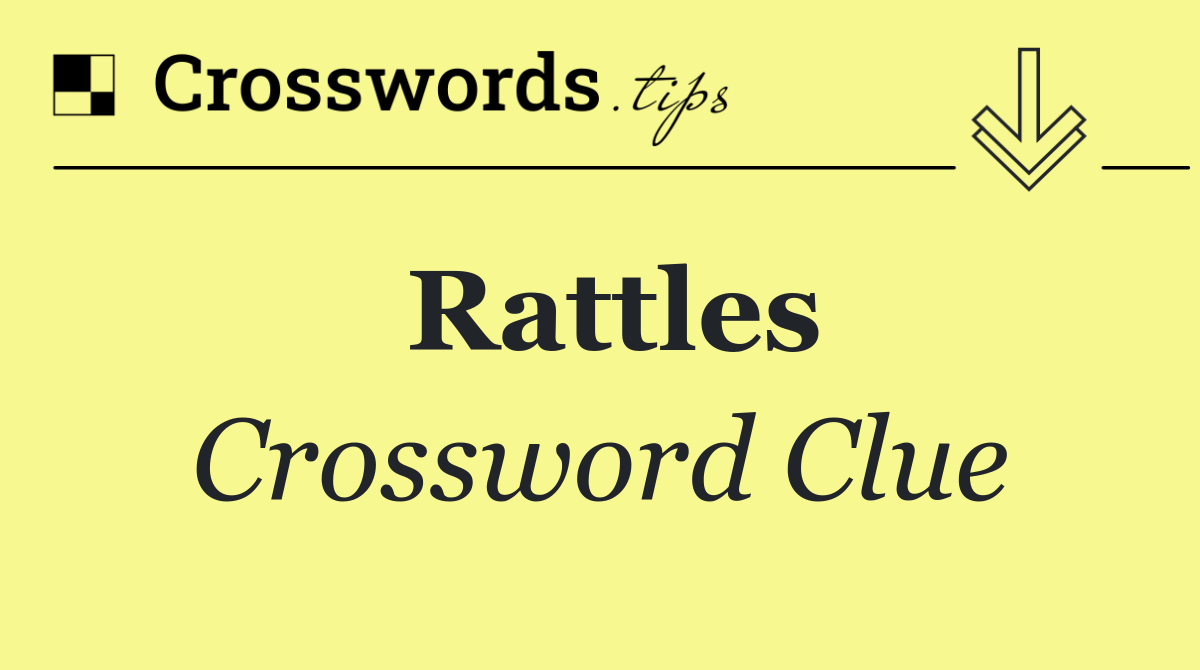 Rattles