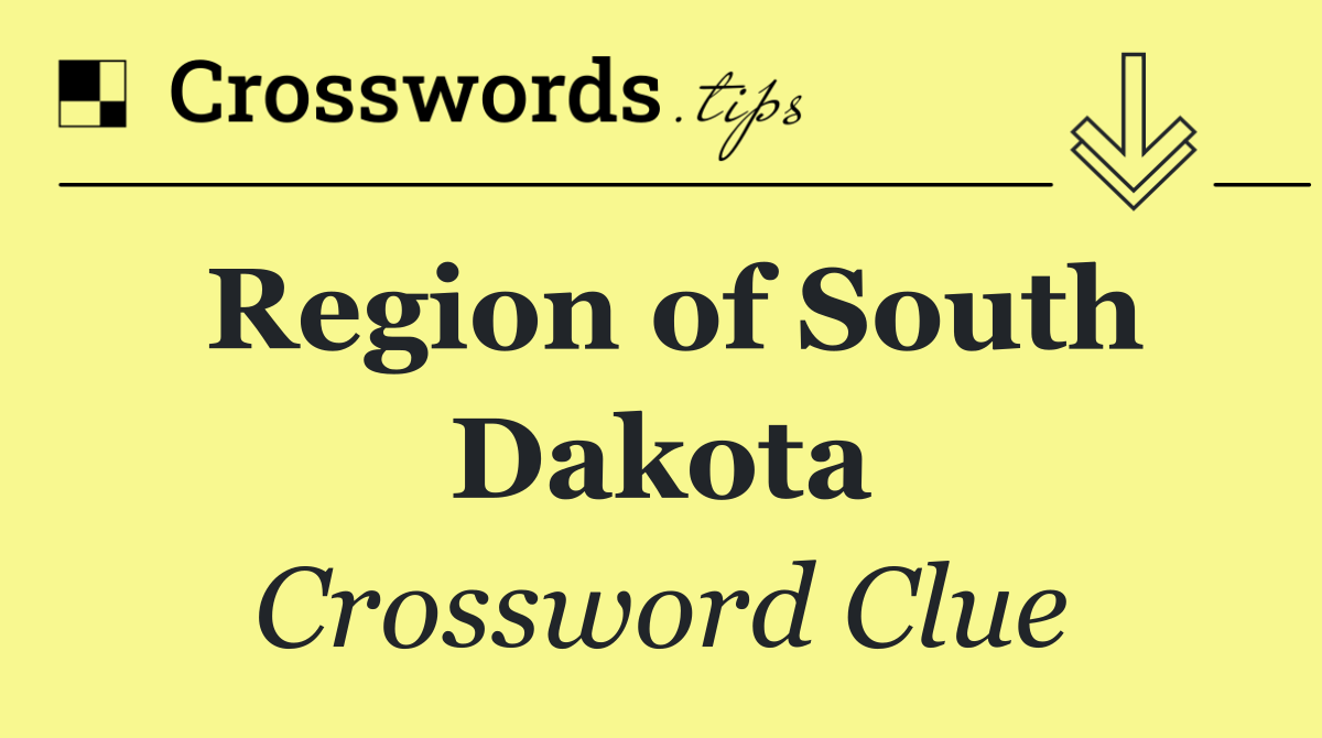 Region of South Dakota
