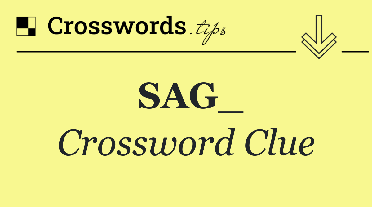 SAG_