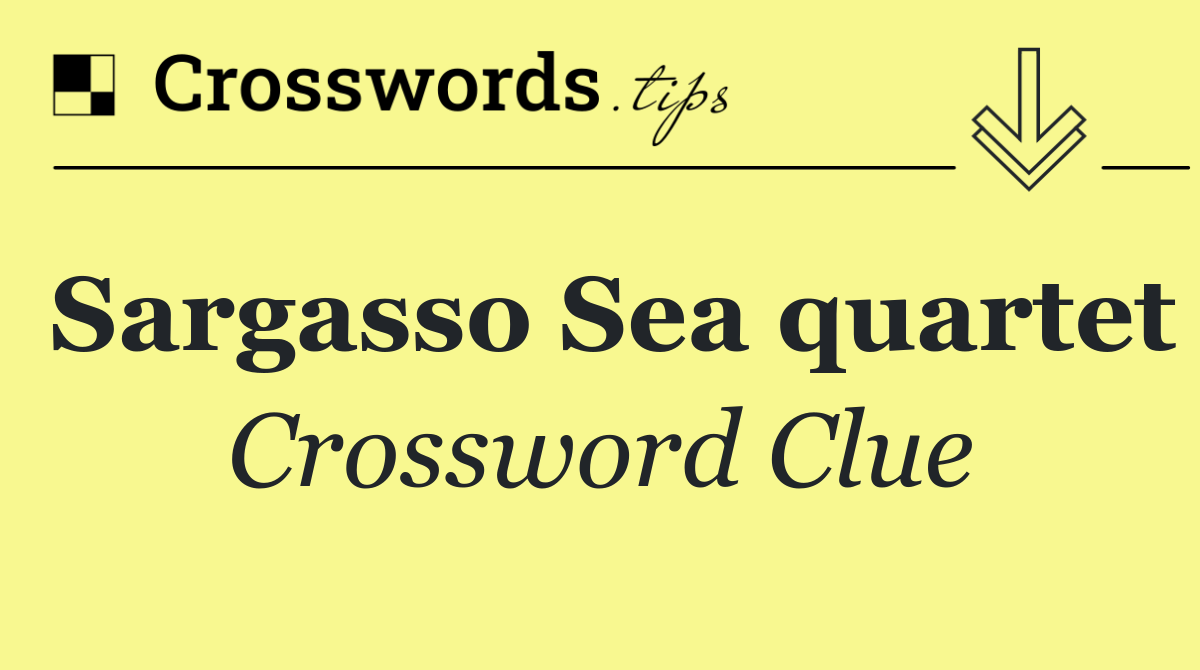 Sargasso Sea quartet