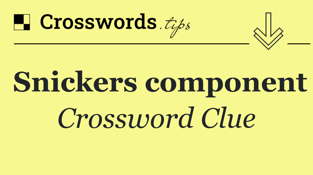 Snickers component