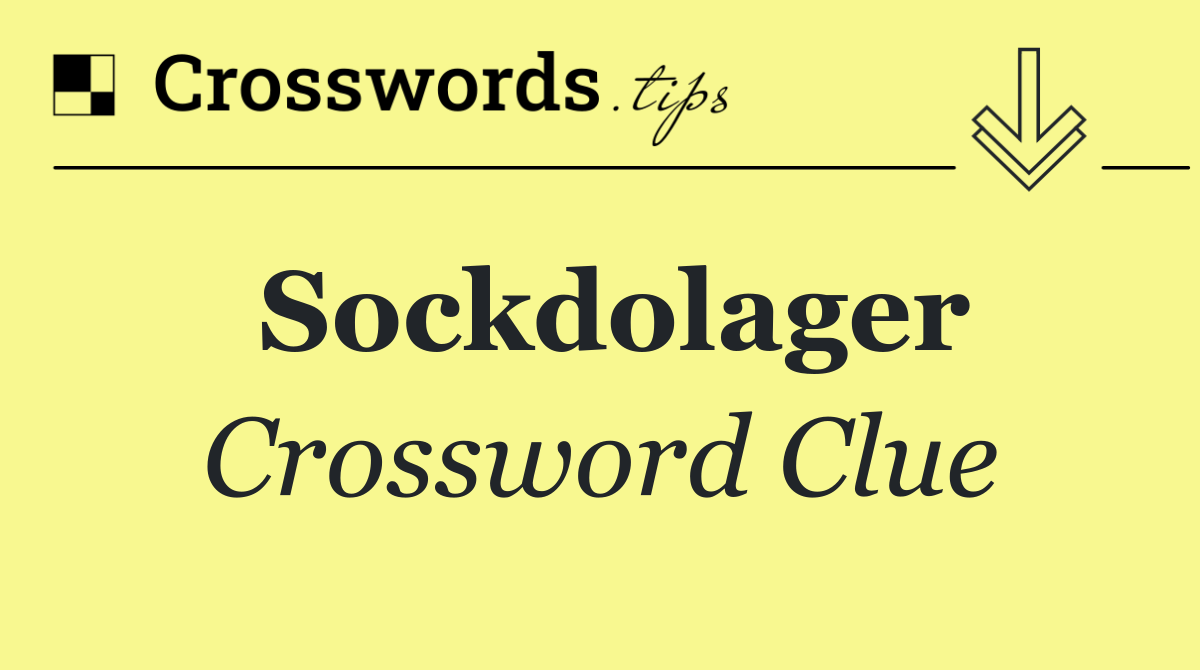 Sockdolager