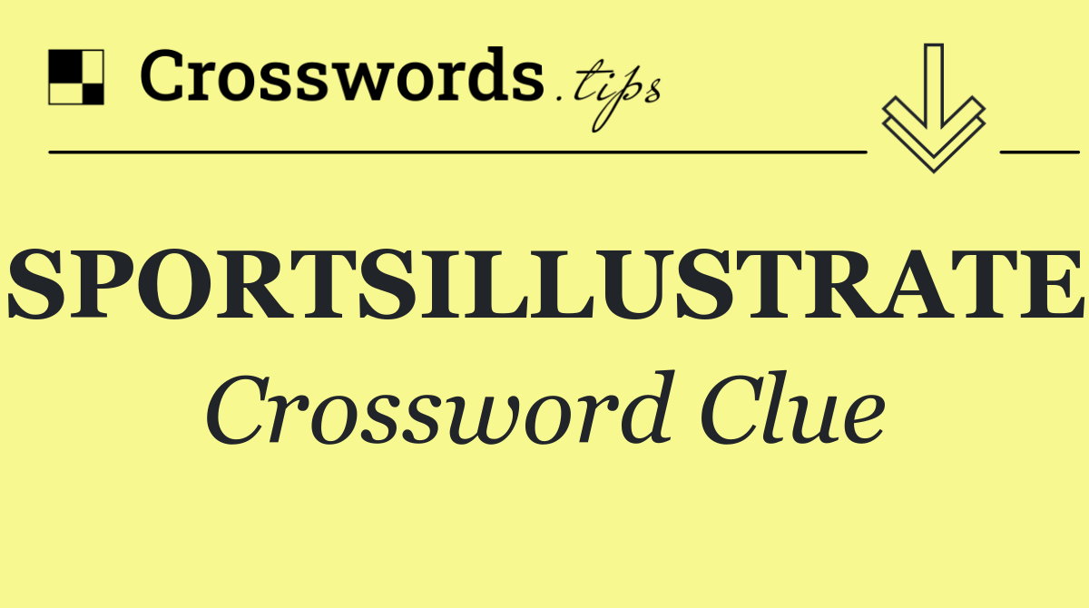 : SPORTSILLUSTRATED