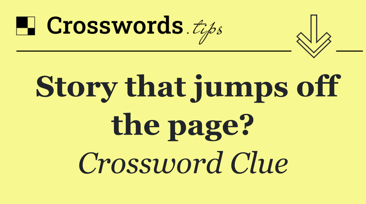 crossword page