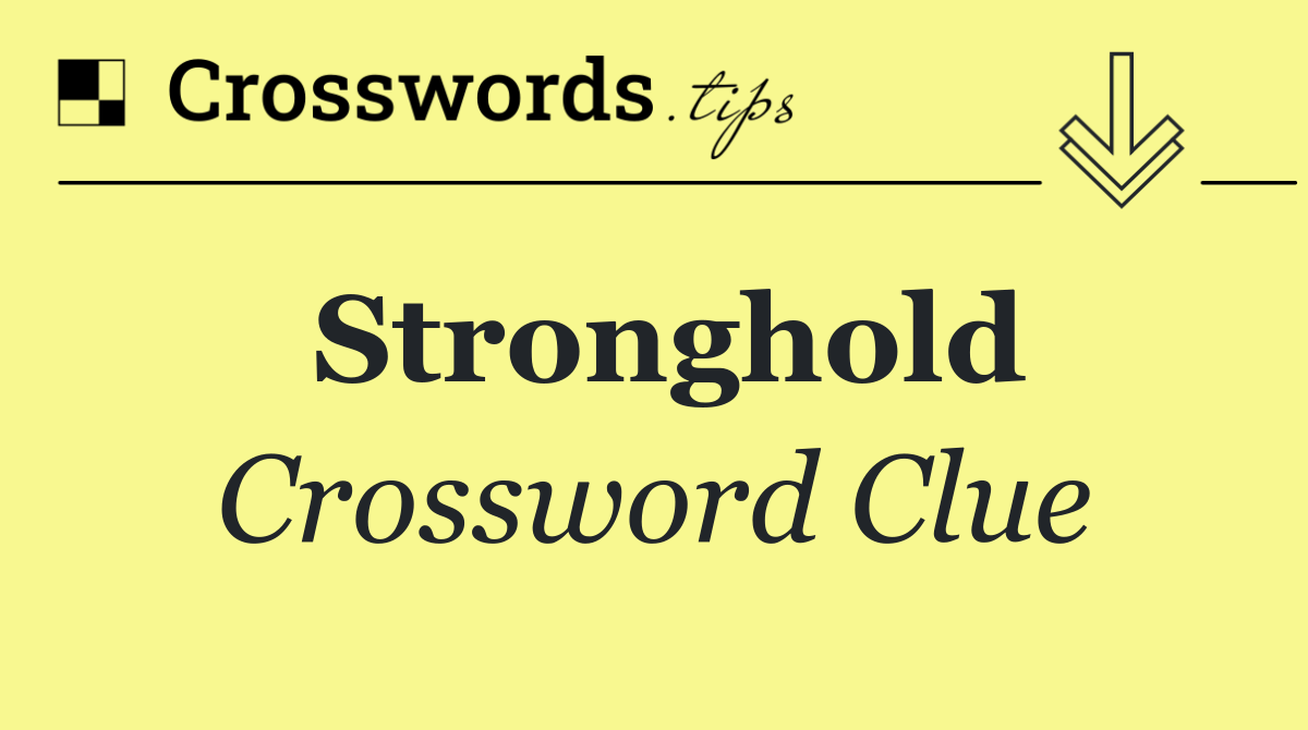 Stronghold