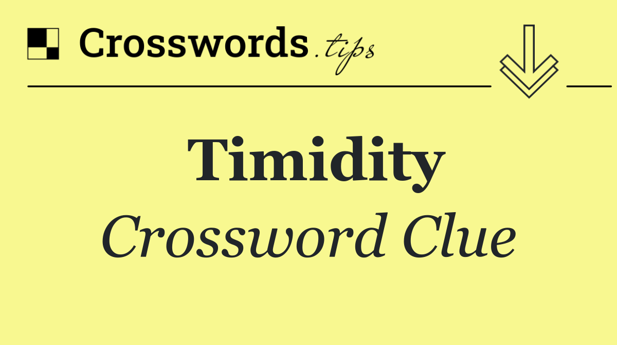 Timidity