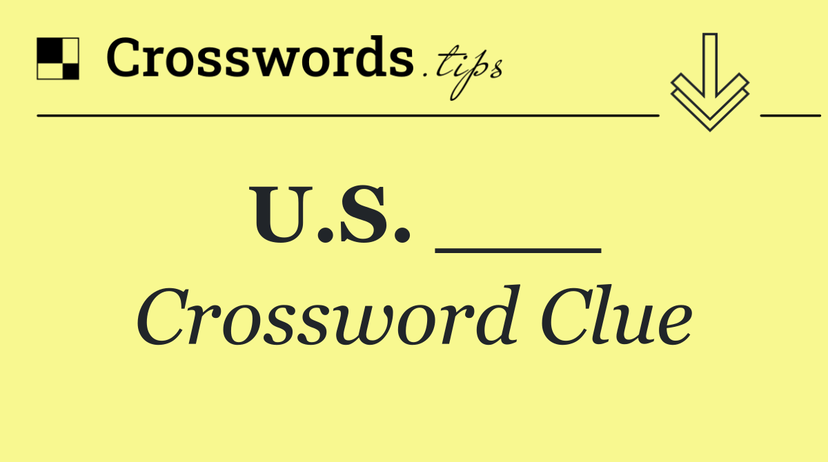 U.S. ___