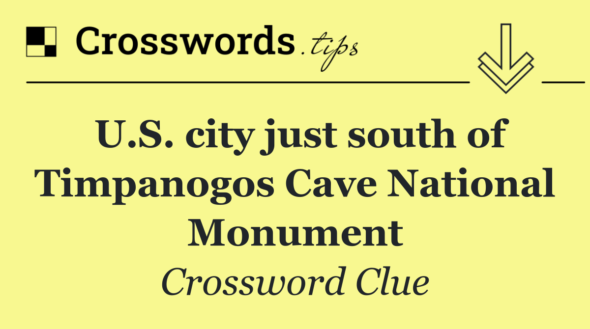 U.S. city just south of Timpanogos Cave National Monument