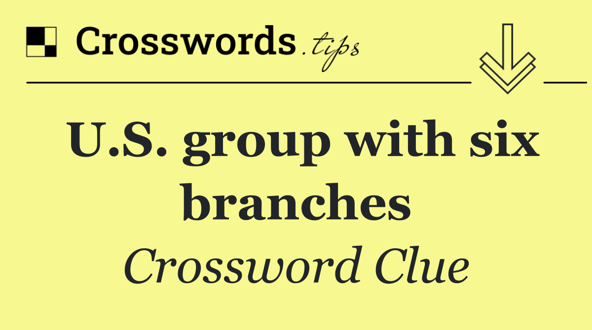 U.S. group with six branches