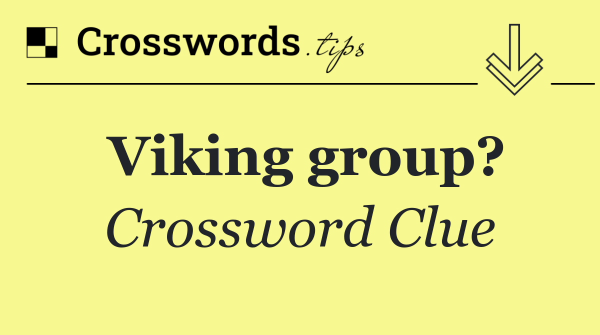 Viking group?