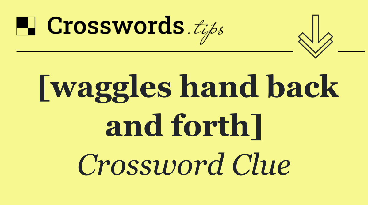 [waggles hand back and forth]