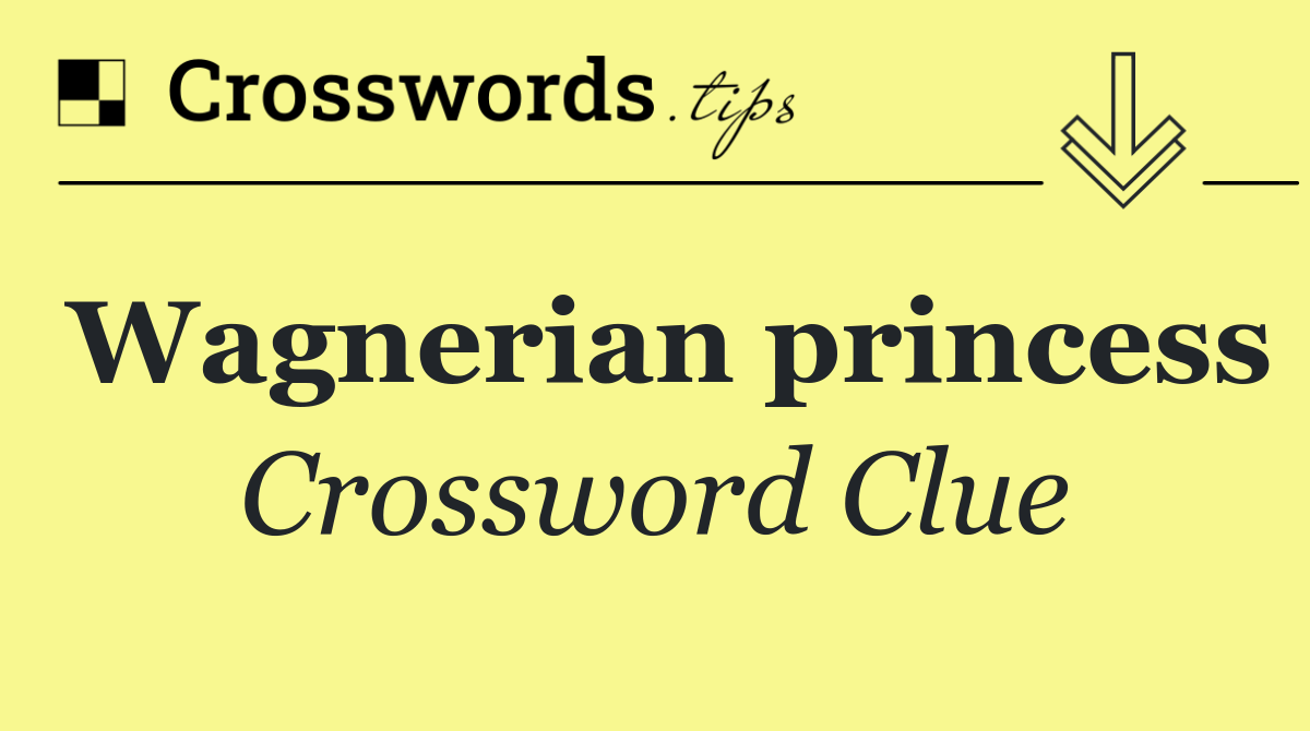 Wagnerian princess