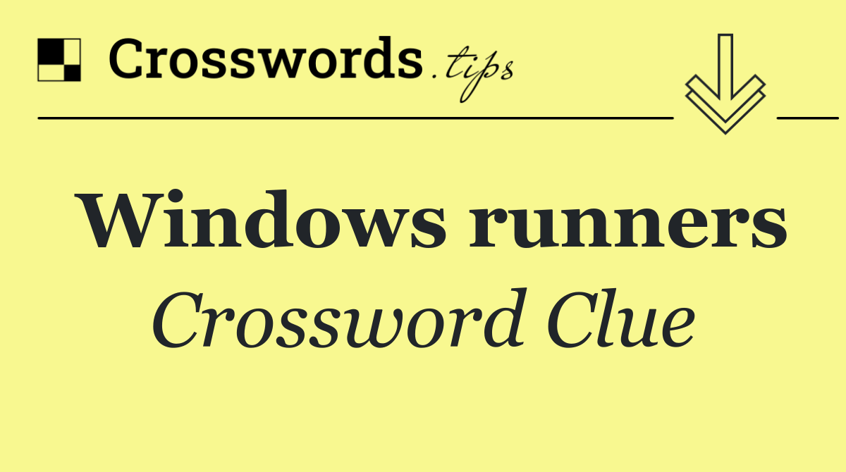 Windows runners