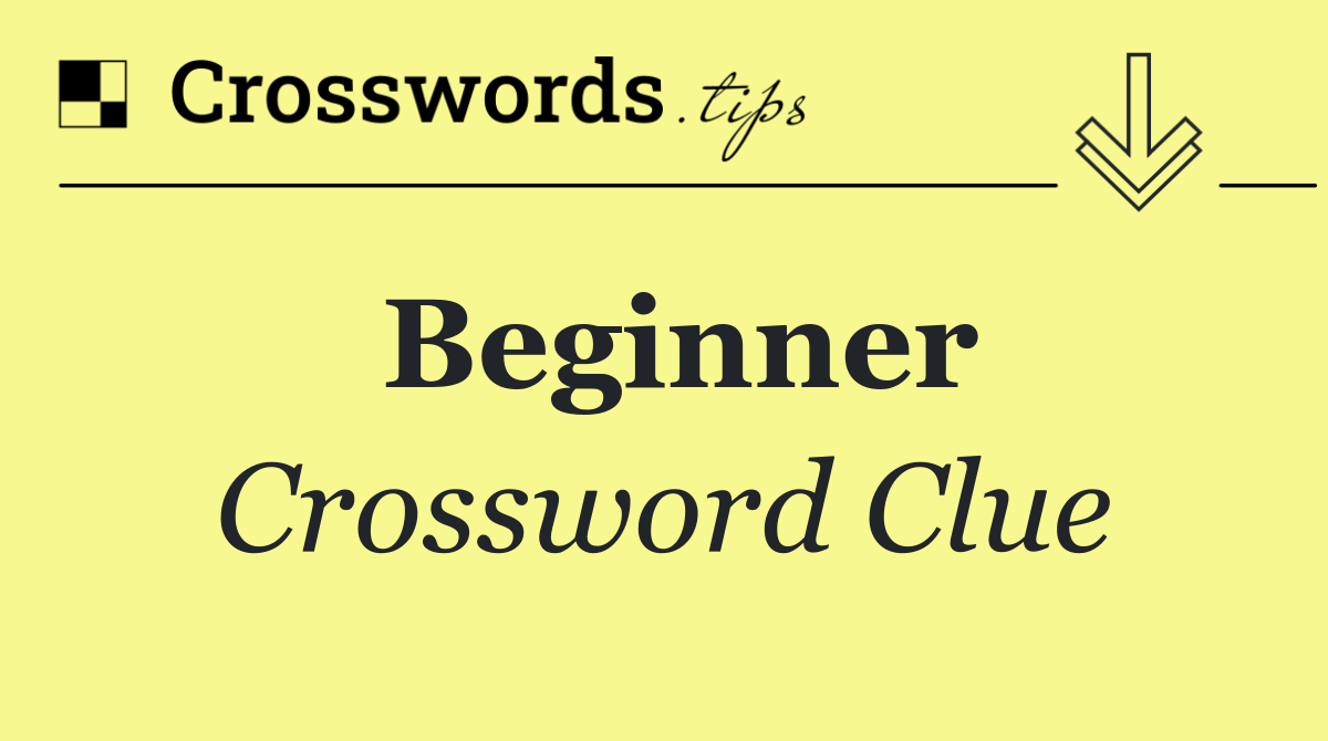 Beginner