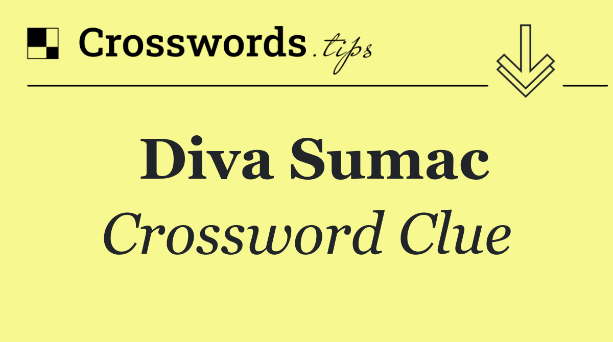 Diva Sumac