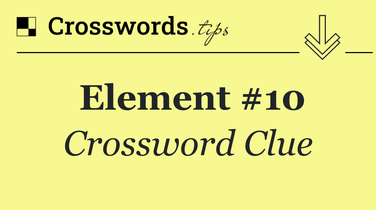 Element #10