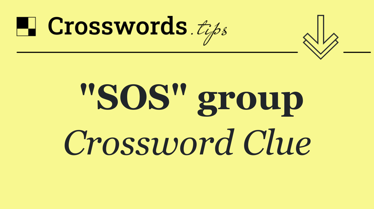 "SOS" group