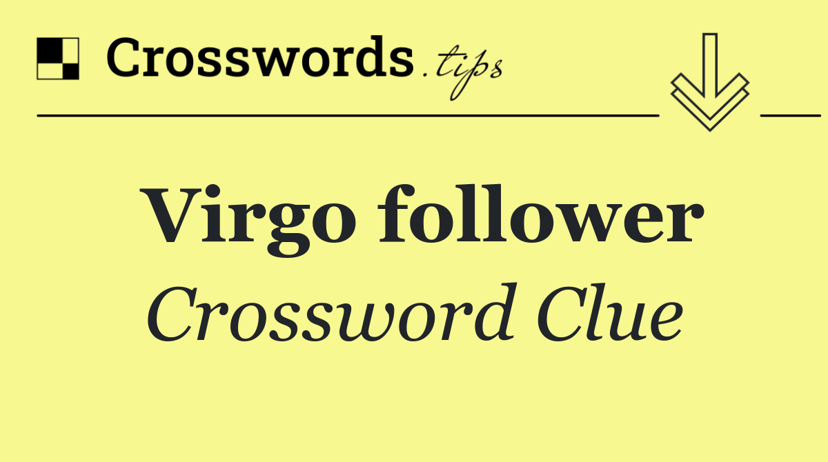 Virgo follower