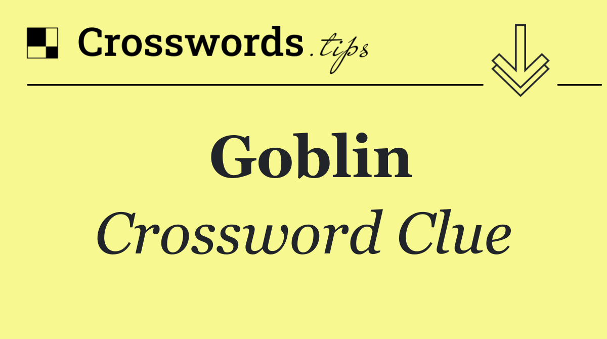 Goblin