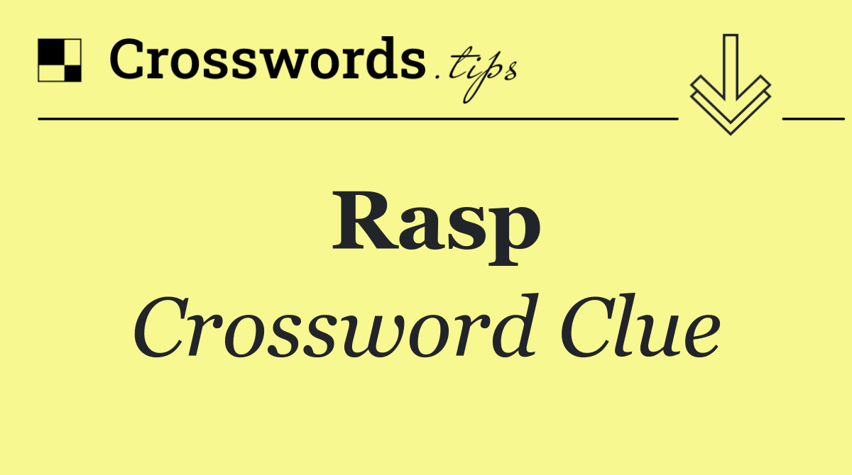 Rasp