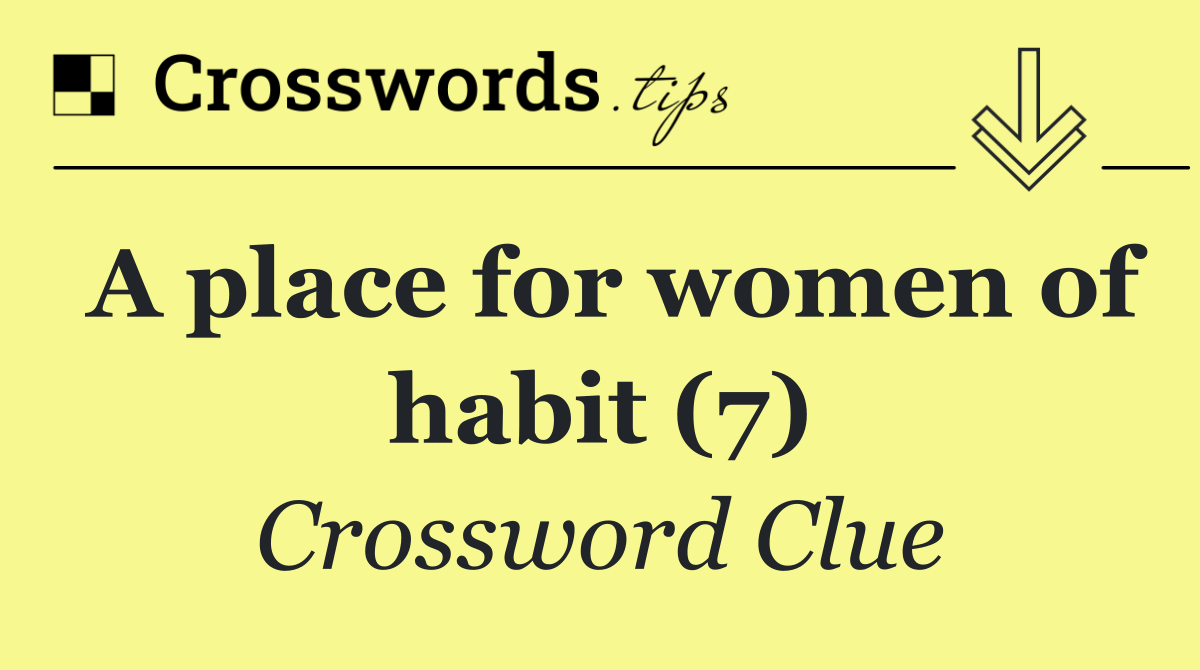 A place for women of habit (7)