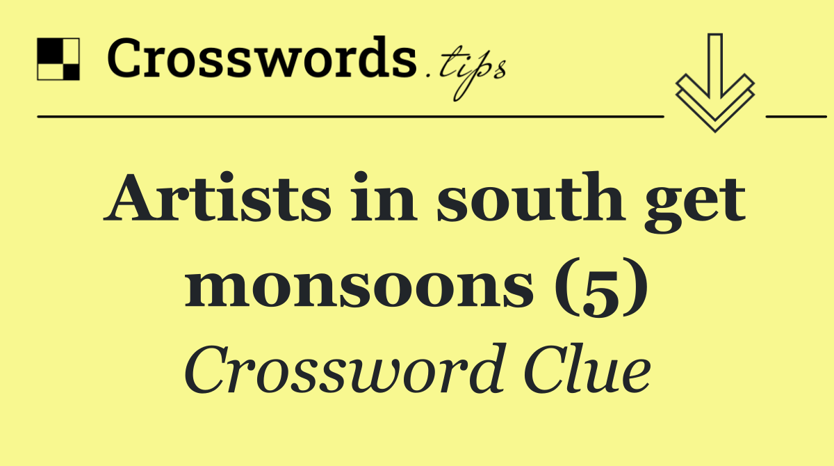 Artists in south get monsoons (5)