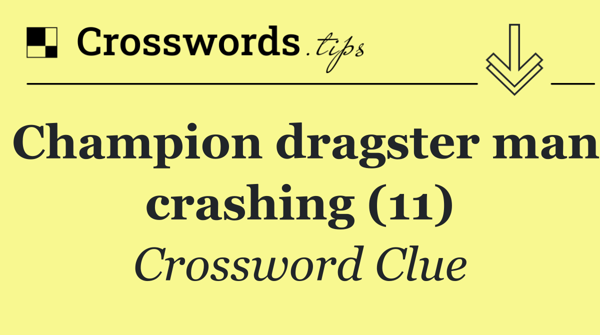 Champion dragster man crashing (11)