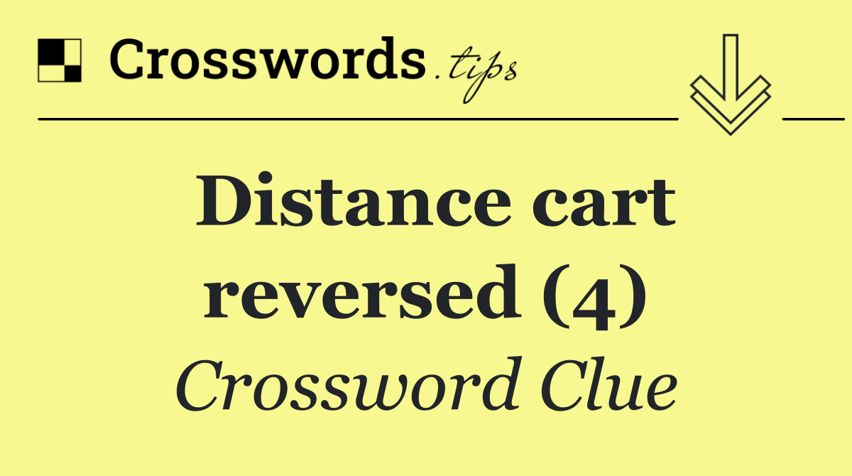 Distance cart reversed (4)