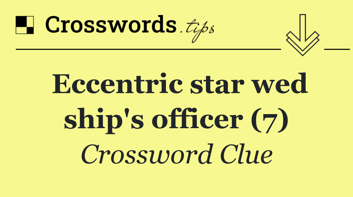 Eccentric star wed ship's officer (7)