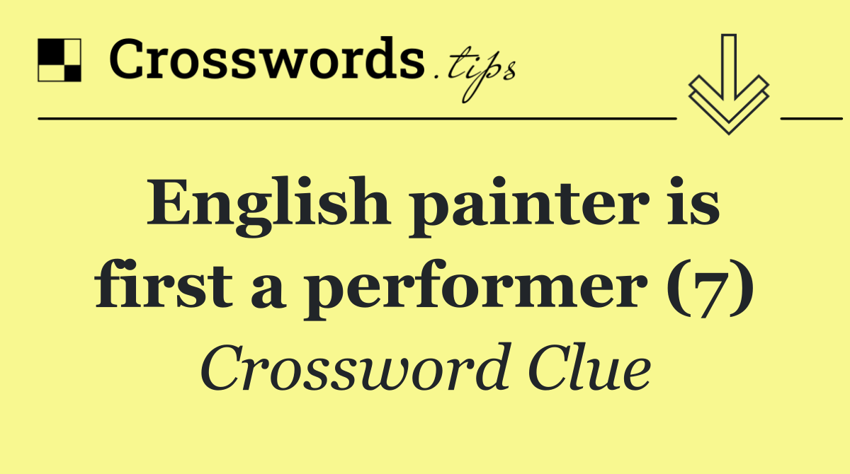 English painter is first a performer (7)