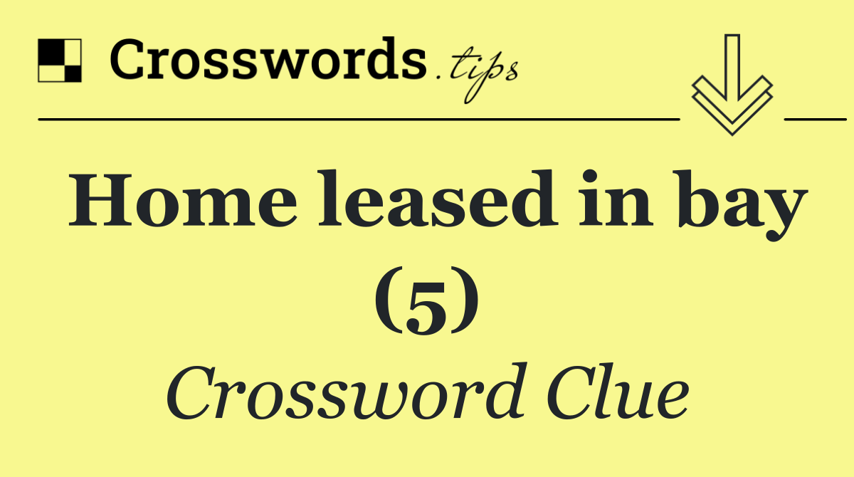 Home leased in bay (5)