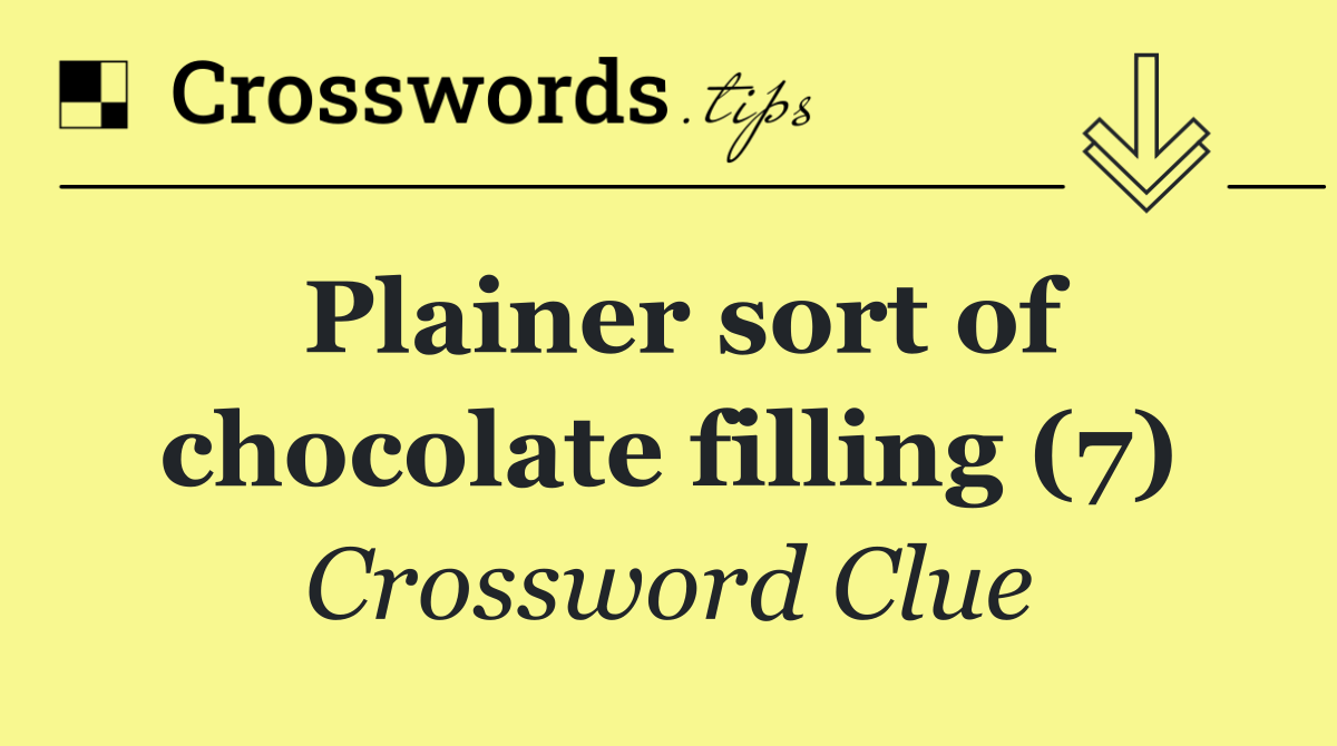 Plainer sort of chocolate filling (7)