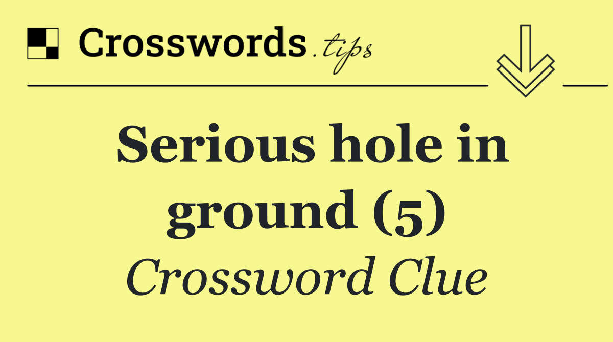 Serious hole in ground (5)