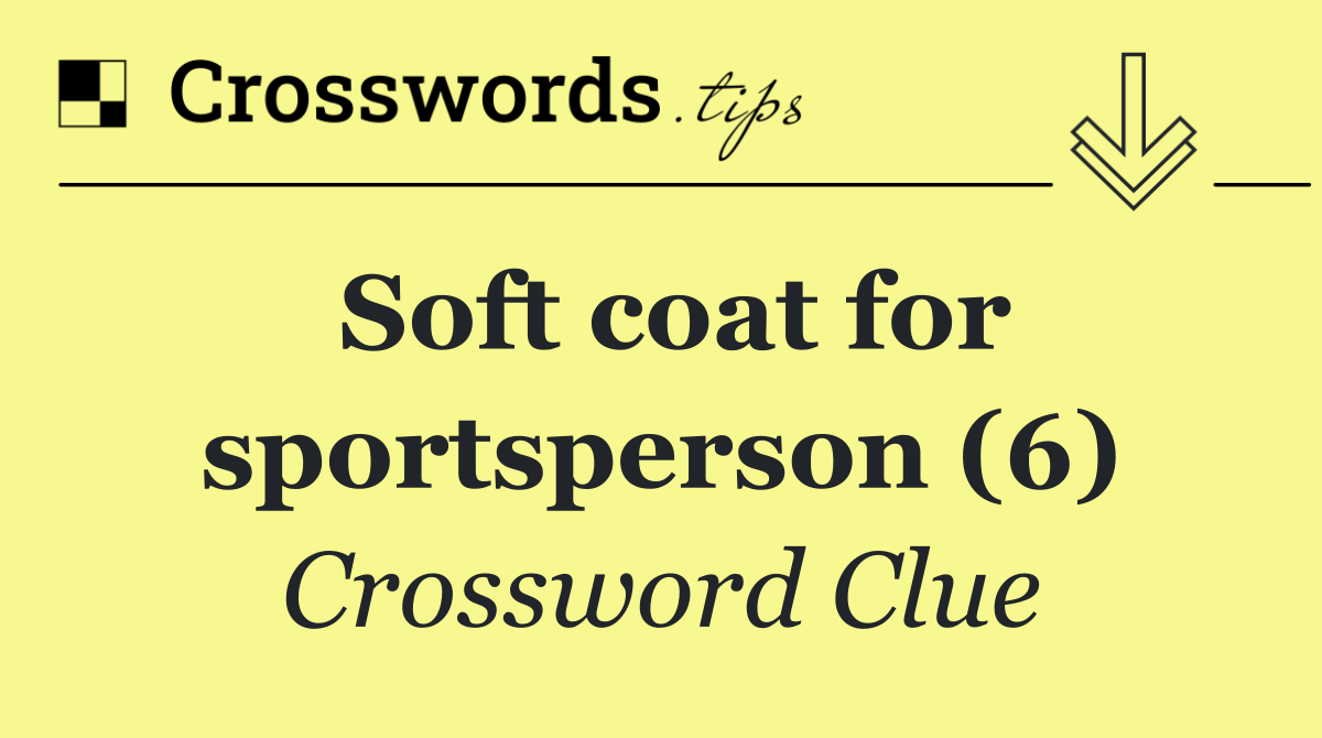 Soft coat for sportsperson (6)