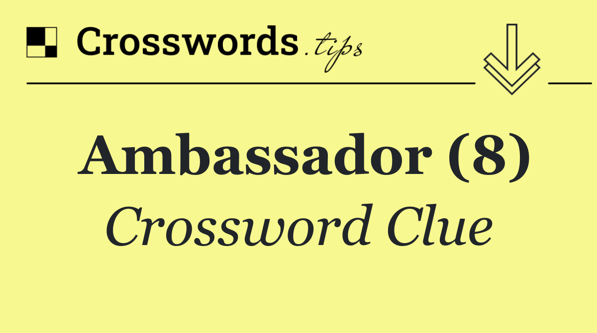 Ambassador (8)