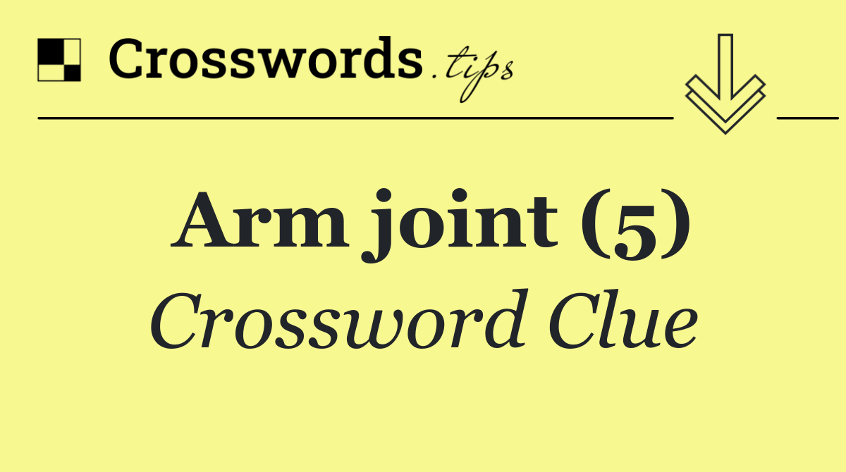 Arm joint (5)