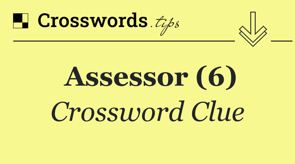 Assessor (6)