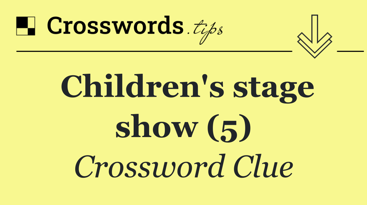 Children's stage show (5)