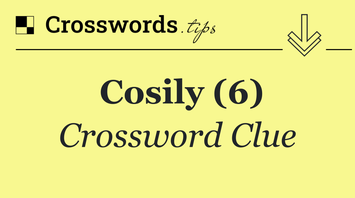 Cosily (6)