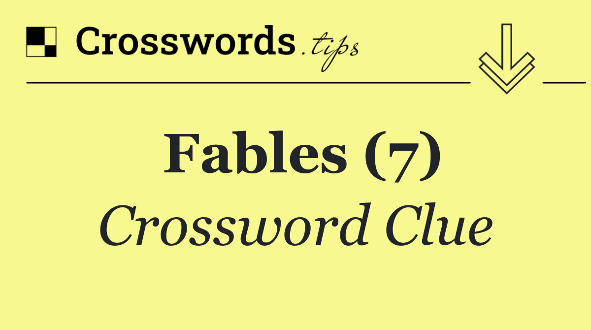 Fables (7)