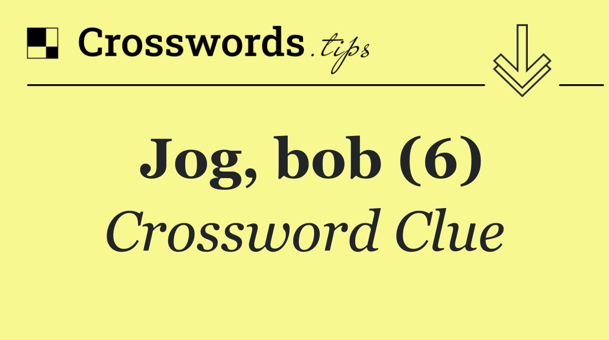 Jog, bob (6)