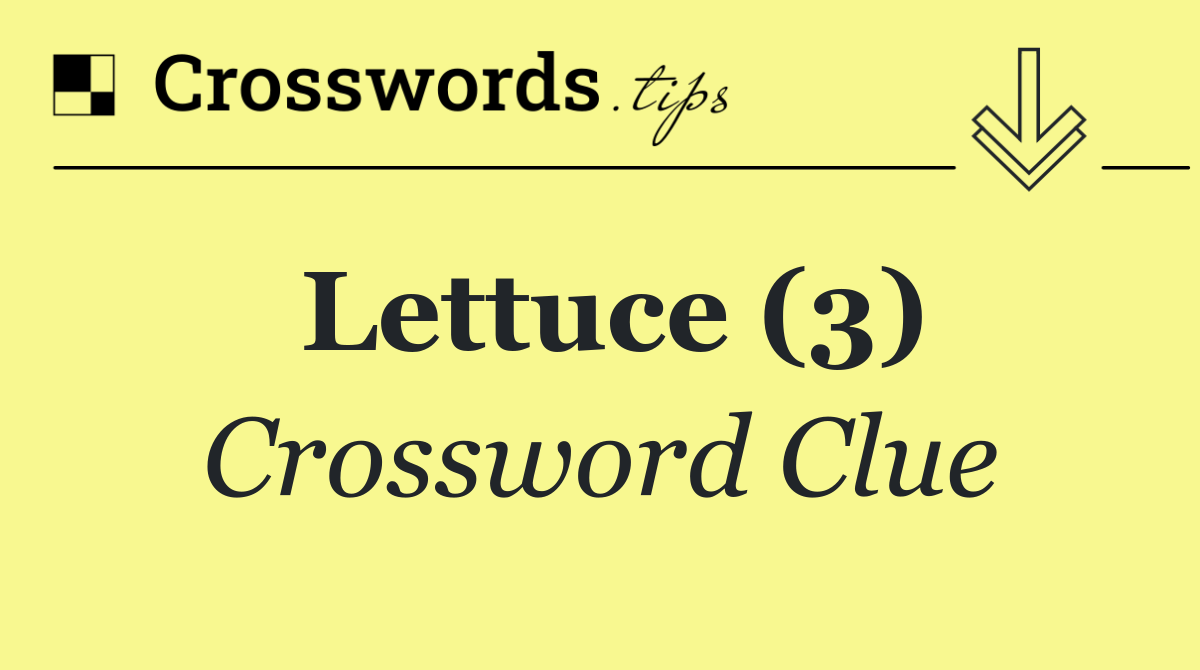 Lettuce (3)