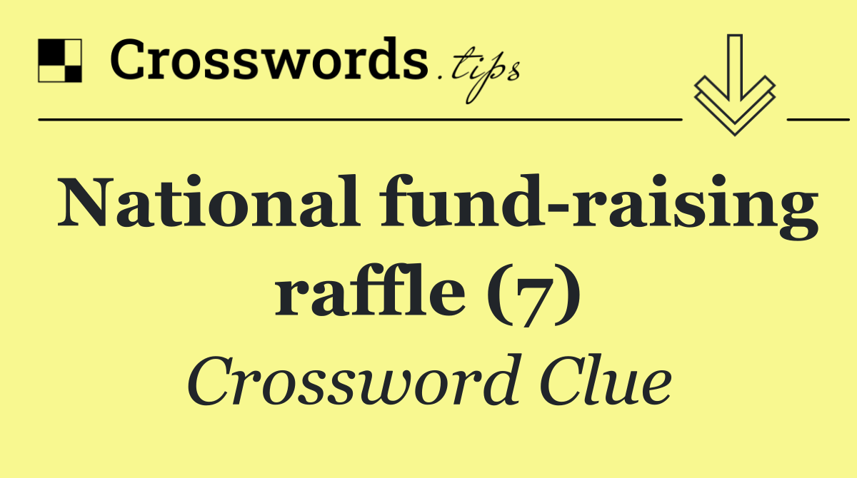 National fund raising raffle (7)