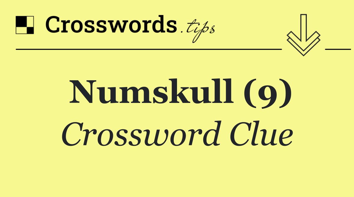 Numskull (9)