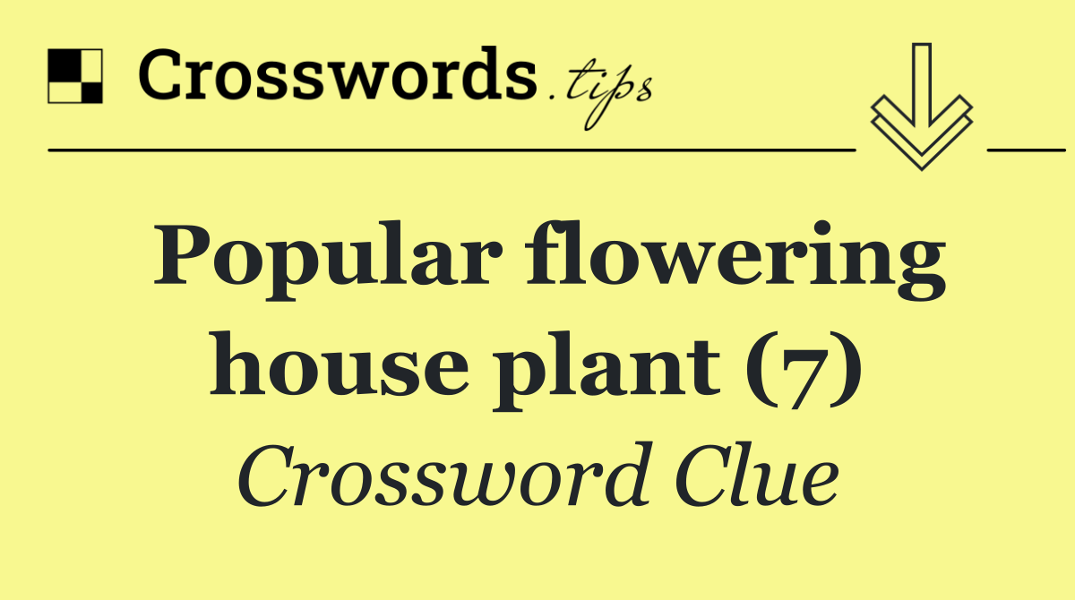 Popular flowering house plant (7)