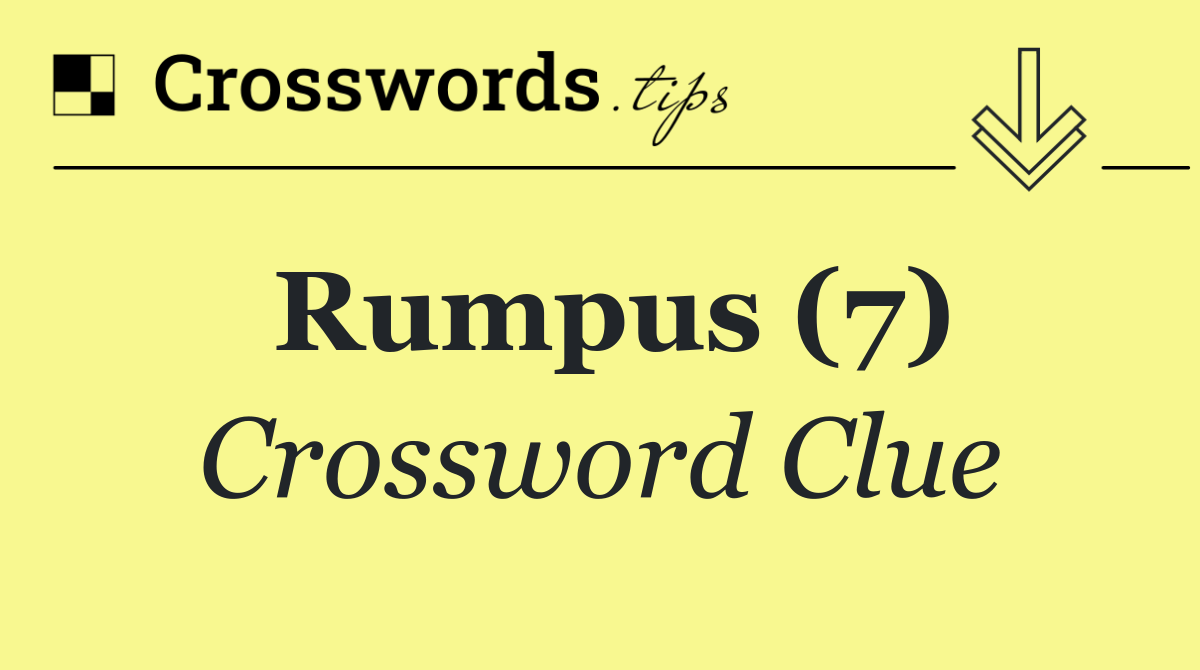 Rumpus (7)