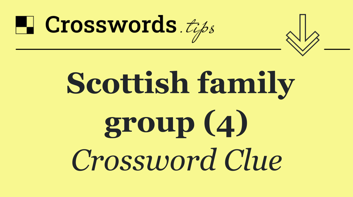 Scottish family group (4)